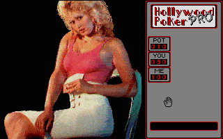 Hollywood Poker Pro atari screenshot