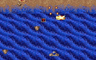 Holocaust atari screenshot