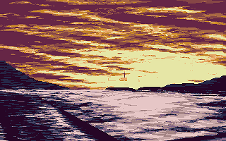 Holocaust atari screenshot