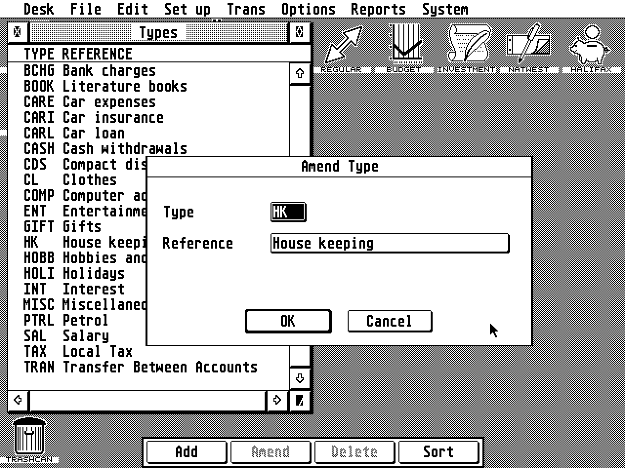 Home Accounts 2 — screenshot 1