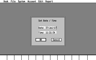 Home Accounts — screenshot 1
