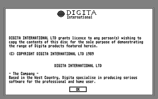 Home Accounts atari screenshot