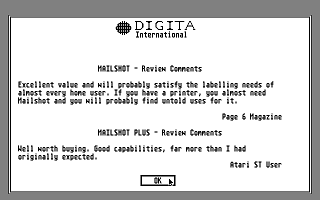 Home Accounts atari screenshot