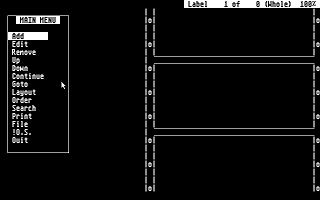 Home Accounts atari screenshot