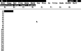 Home Accounts atari screenshot