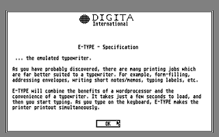 Home Accounts atari screenshot