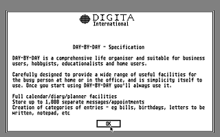 Home Accounts atari screenshot