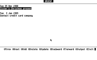 Home Accounts atari screenshot