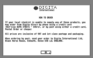 Home Accounts atari screenshot