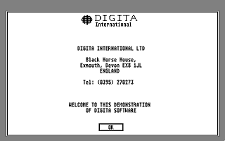 Home Accounts atari screenshot