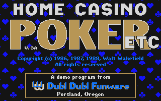 Home Casino Poker