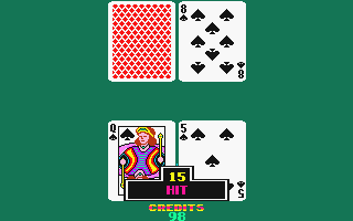 Home Casino Poker atari screenshot