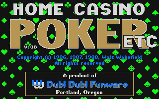 Home Casino Poker