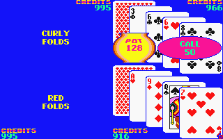 Home Casino Poker atari screenshot