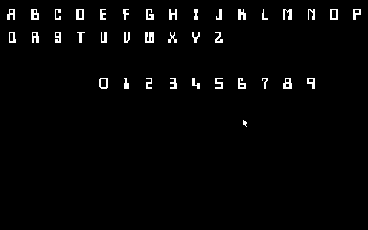 Home Publisher atari screenshot