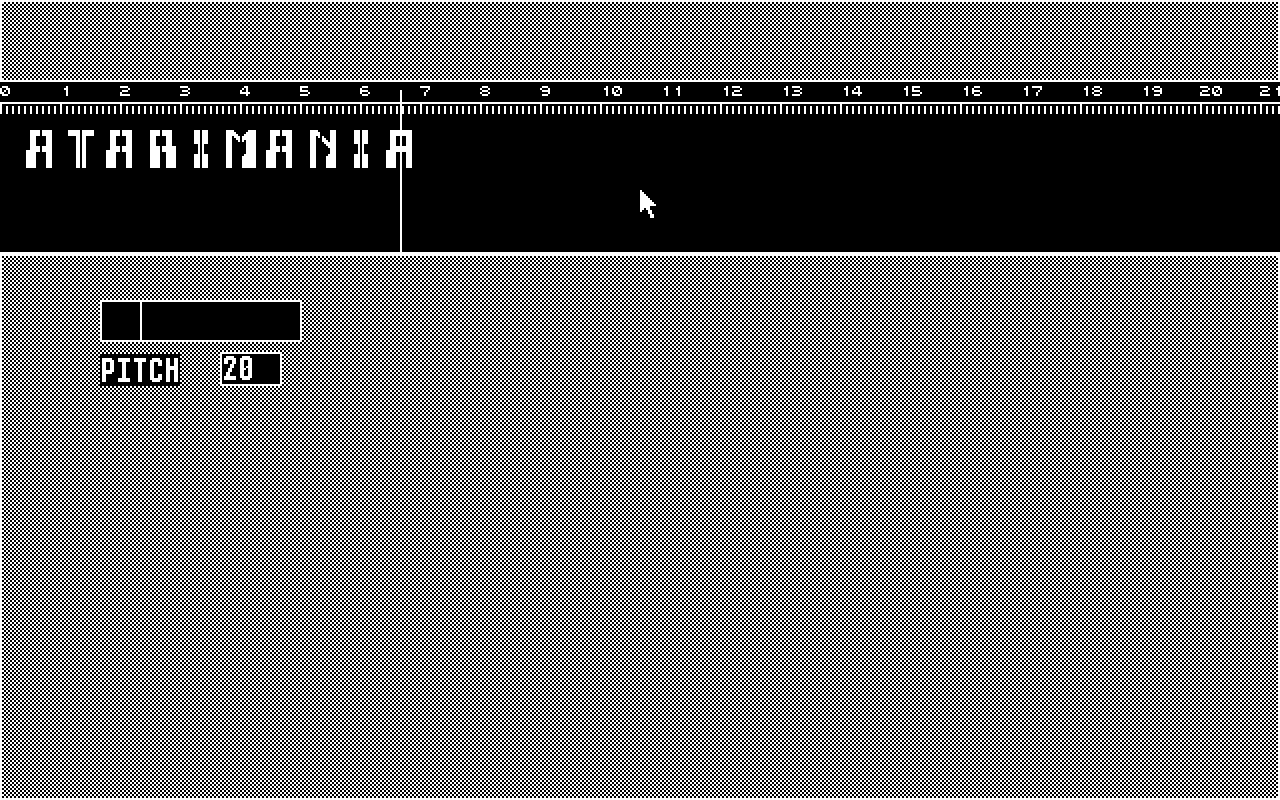 Home Publisher atari screenshot