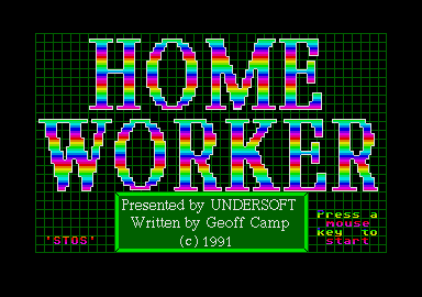 Home Worker — screenshot 1