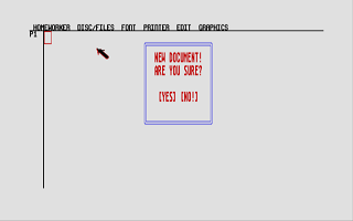 Home Worker atari screenshot