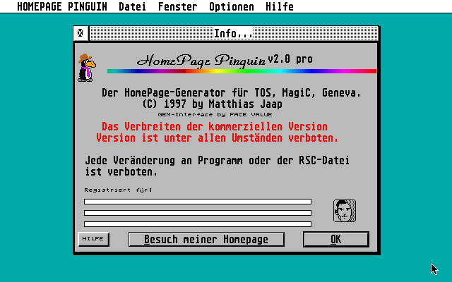 HomePage-Penguin — screenshot 1