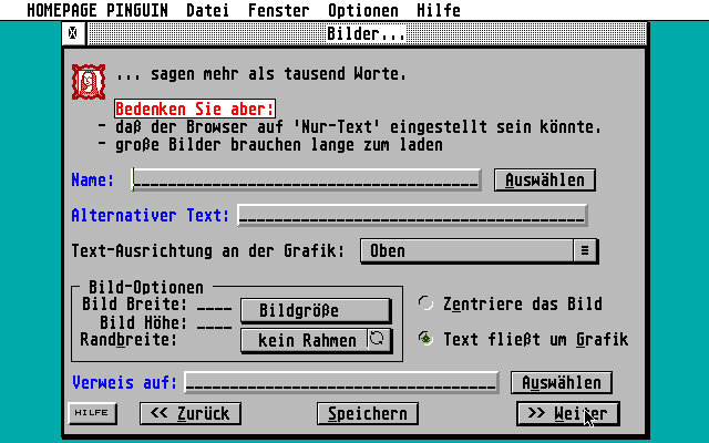 Homepage Penguin atari screenshot