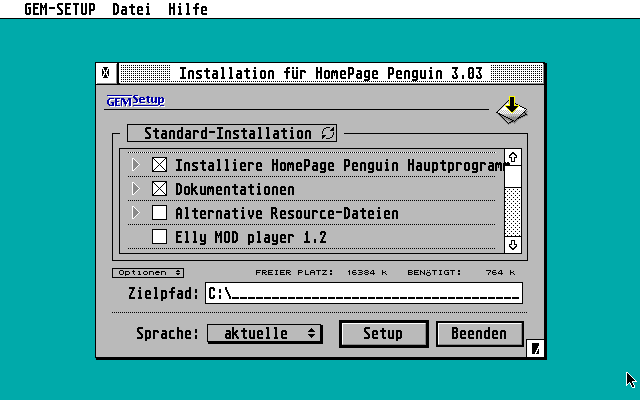 HomePage-Penguin — screenshot 1