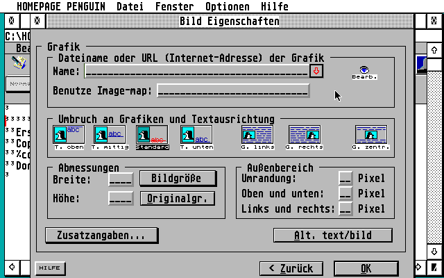 Homepage Penguin atari screenshot