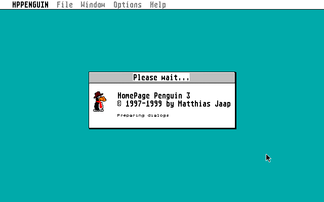 Homepage Penguin atari screenshot