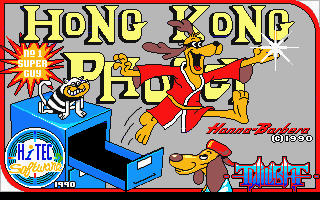 Hong Kong Phooey - No. 1 Super Guy — screenshot 1