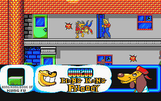 Hong Kong Phooey - No. 1 Super Guy atari screenshot