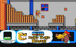 Hong Kong Phooey - No. 1 Super Guy atari screenshot