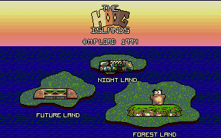 Hoog atari screenshot
