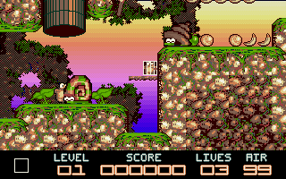 Hoog atari screenshot