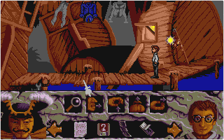 Hook atari screenshot