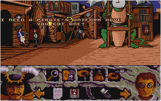 Hook atari screenshot