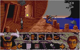 Hook atari screenshot