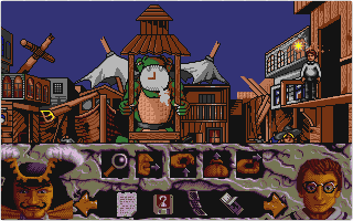 Hook atari screenshot