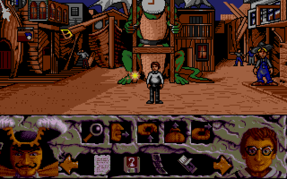 Hook atari screenshot