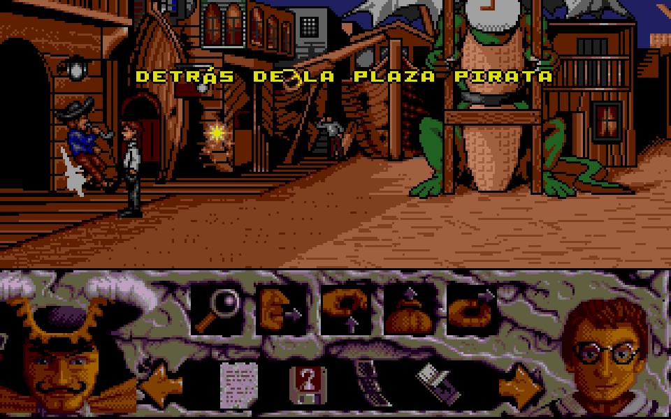 Hook atari screenshot