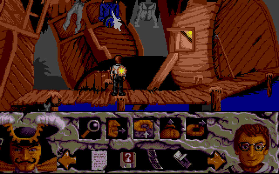 Hook atari screenshot