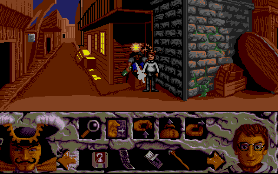 Hook atari screenshot