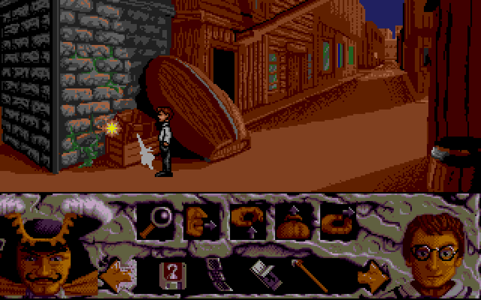 Hook atari screenshot