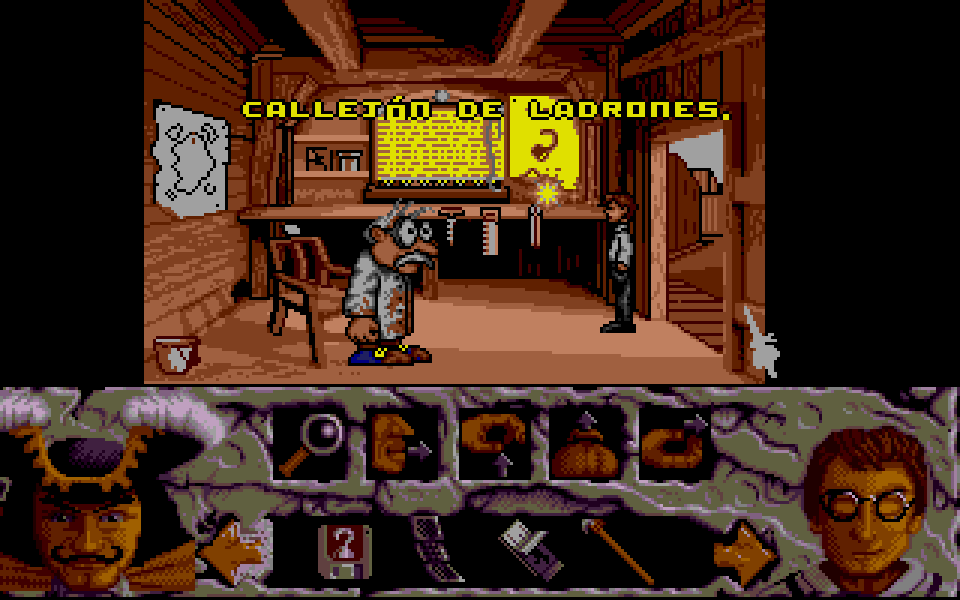 Hook atari screenshot