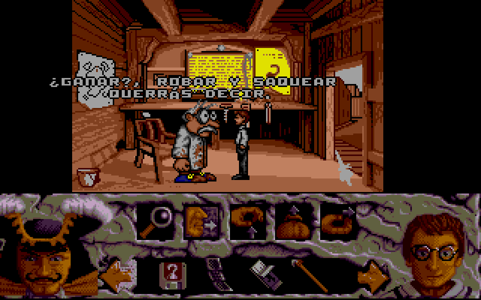 Hook atari screenshot