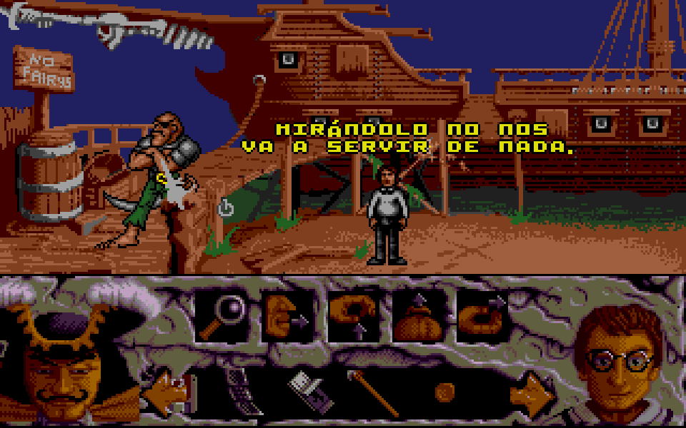 Hook atari screenshot