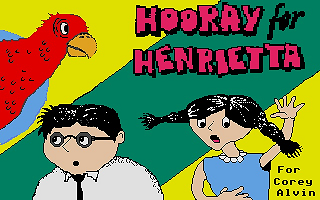 Hooray for Henrietta — screenshot 1