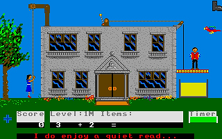 Hooray for Henrietta atari screenshot