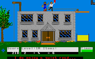 Hooray for Henrietta atari screenshot