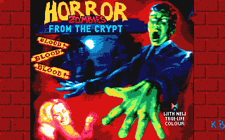 Horror Zombies from the Crypt