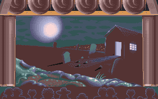 Horror Zombies from the Crypt atari screenshot