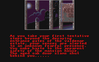 Horror Zombies from the Crypt atari screenshot